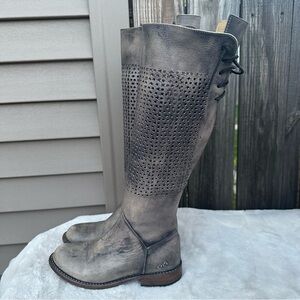 Bed Stu Women's Cambridge Motorcycle Boot Size 6.5